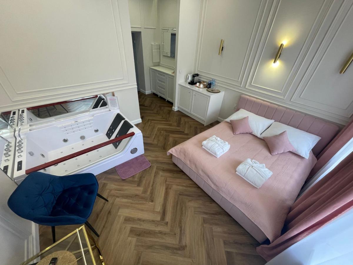 Apartament Glamour Prywatne Jacuzzi Starowislna 크라쿠프 외부 사진