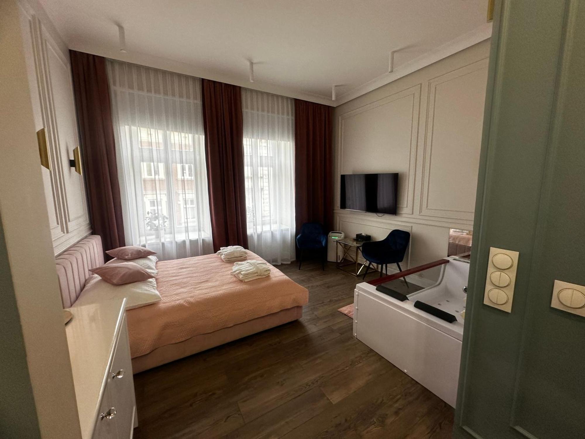 Apartament Glamour Prywatne Jacuzzi Starowislna 크라쿠프 외부 사진