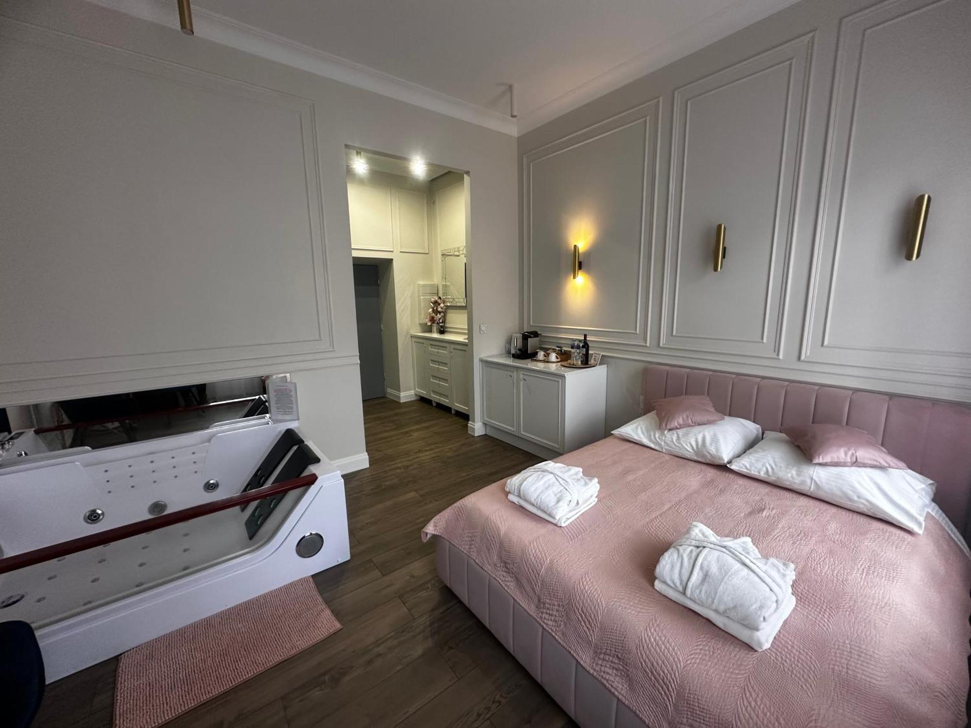 Apartament Glamour Prywatne Jacuzzi Starowislna 크라쿠프 외부 사진