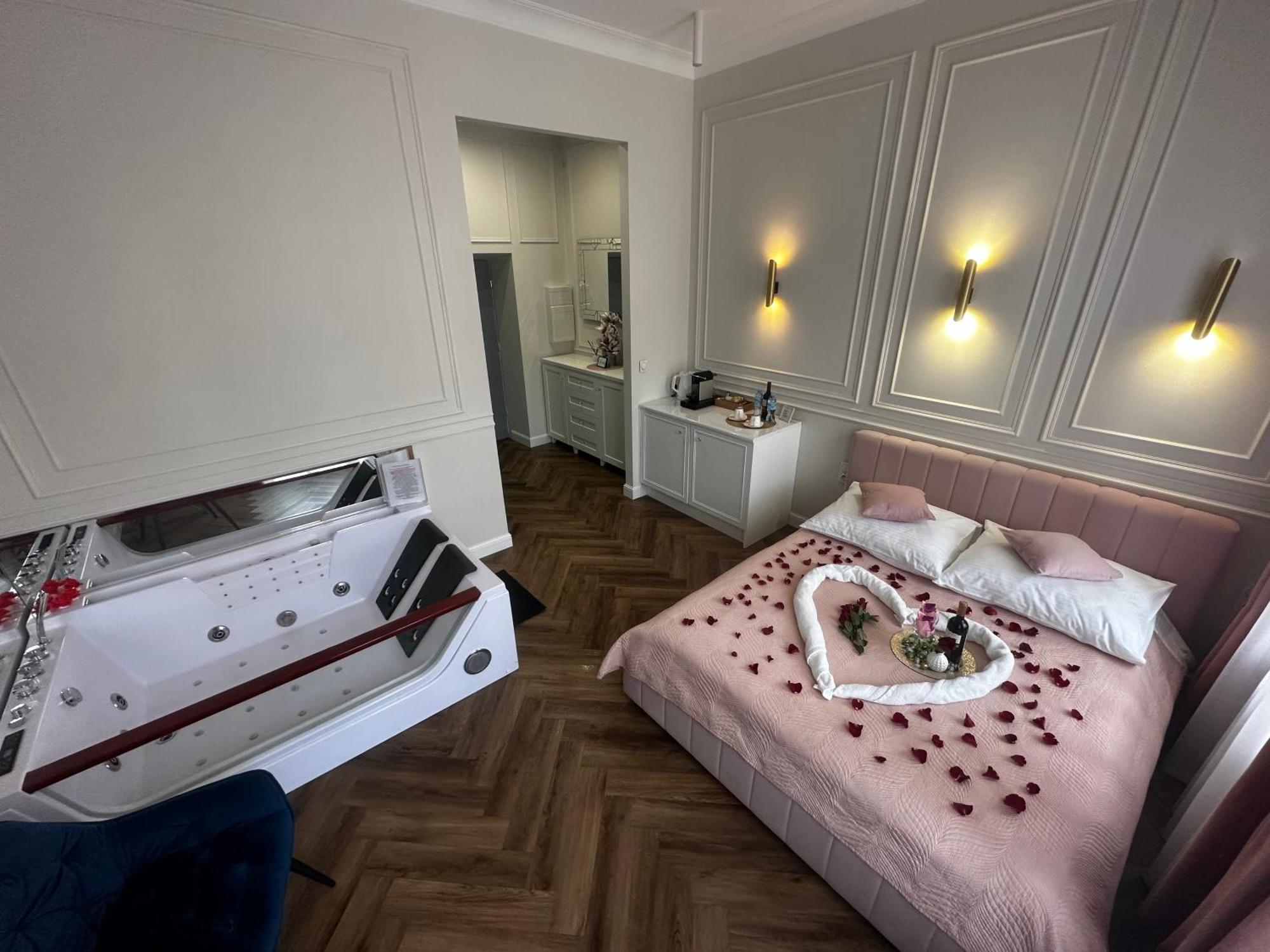 Apartament Glamour Prywatne Jacuzzi Starowislna 크라쿠프 외부 사진