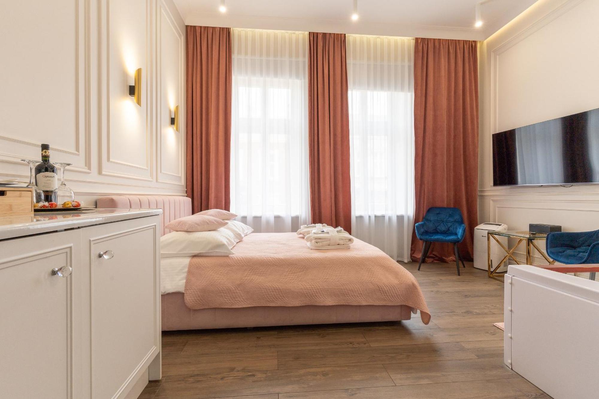 Apartament Glamour Prywatne Jacuzzi Starowislna 크라쿠프 외부 사진