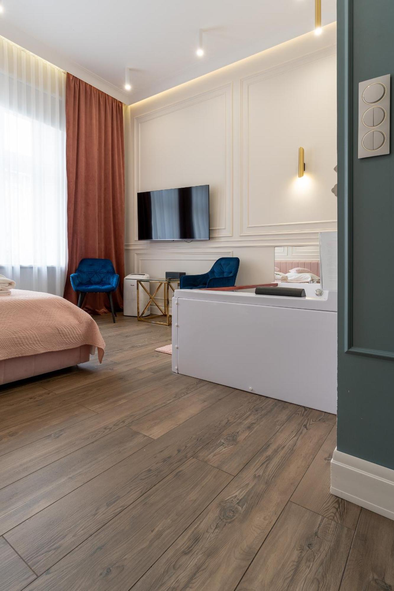 Apartament Glamour Prywatne Jacuzzi Starowislna 크라쿠프 외부 사진