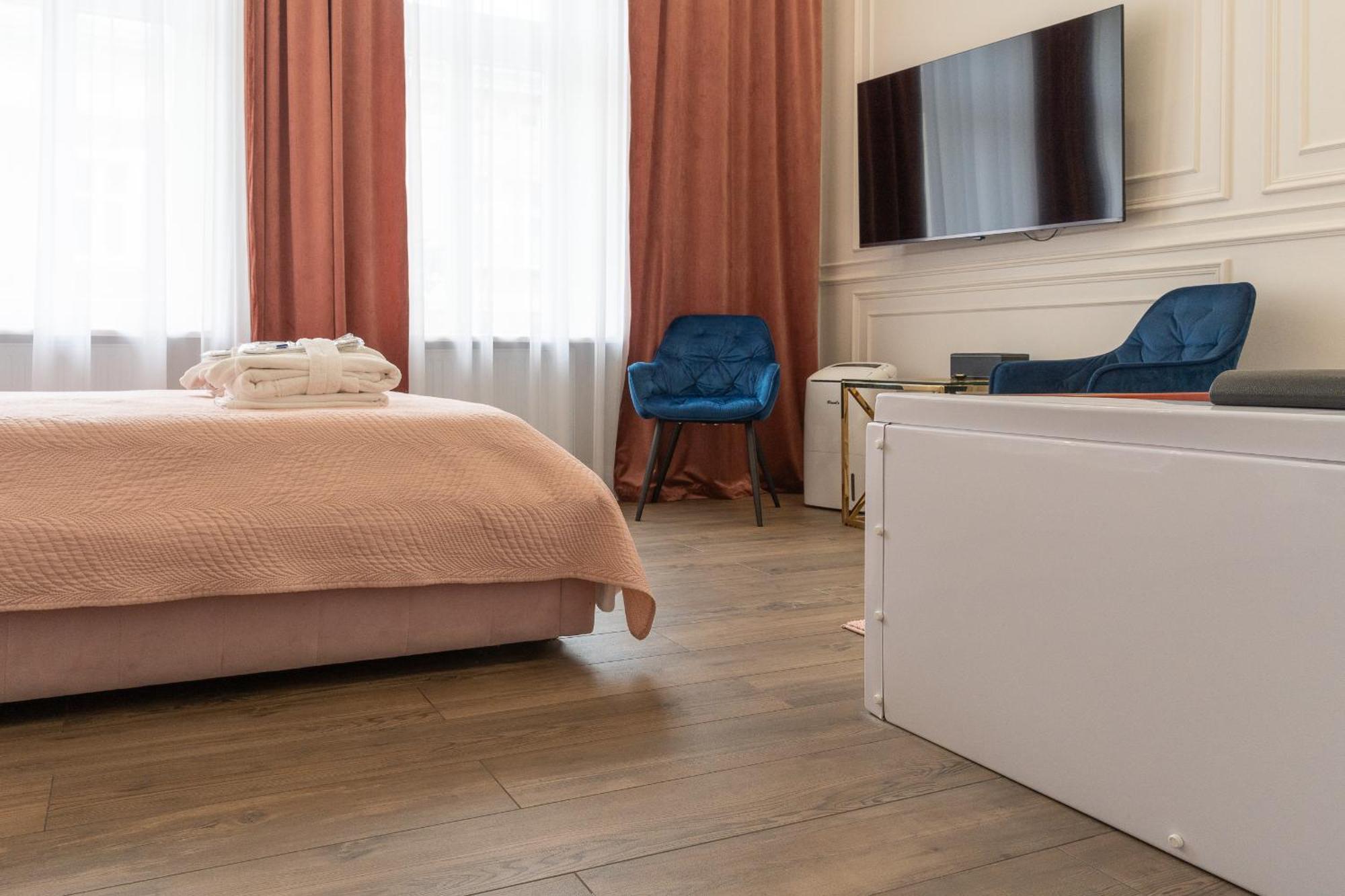 Apartament Glamour Prywatne Jacuzzi Starowislna 크라쿠프 외부 사진